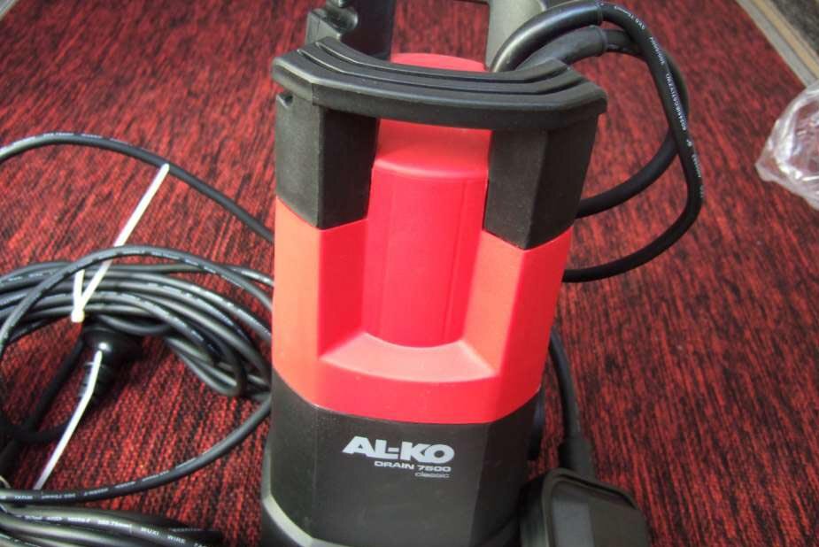 Дренажний насос AL-KO DRAIN 7500 CLASSIС (112822) купити в Україні