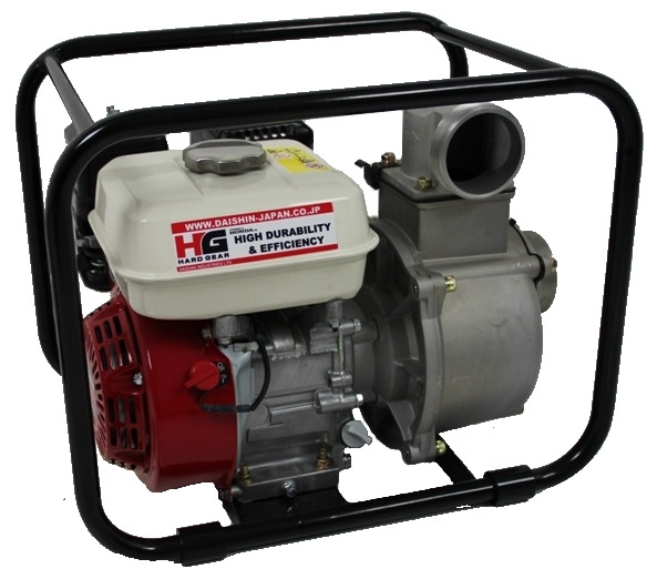 Мотопомпа DAISHIN Daishin SST-80 HARDGEAR HG170P (2154535) купити в Україні