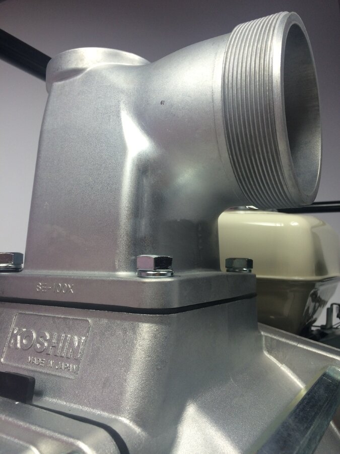 Мотопомпа Koshin STH-100X-BAA купити в Україні
