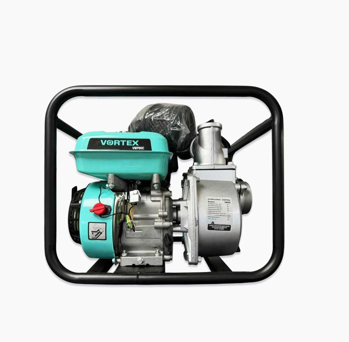 Мотопомпа бензинова VORTEX VWP80C купити в Україні
