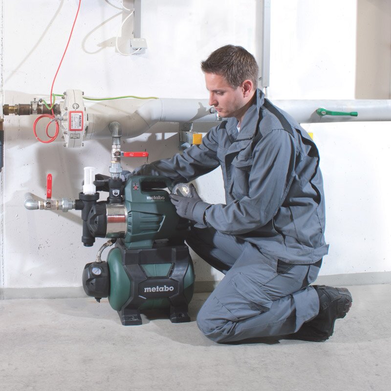 Насосна станція METABO HWWI 3500/25 INOX купити в Україні
