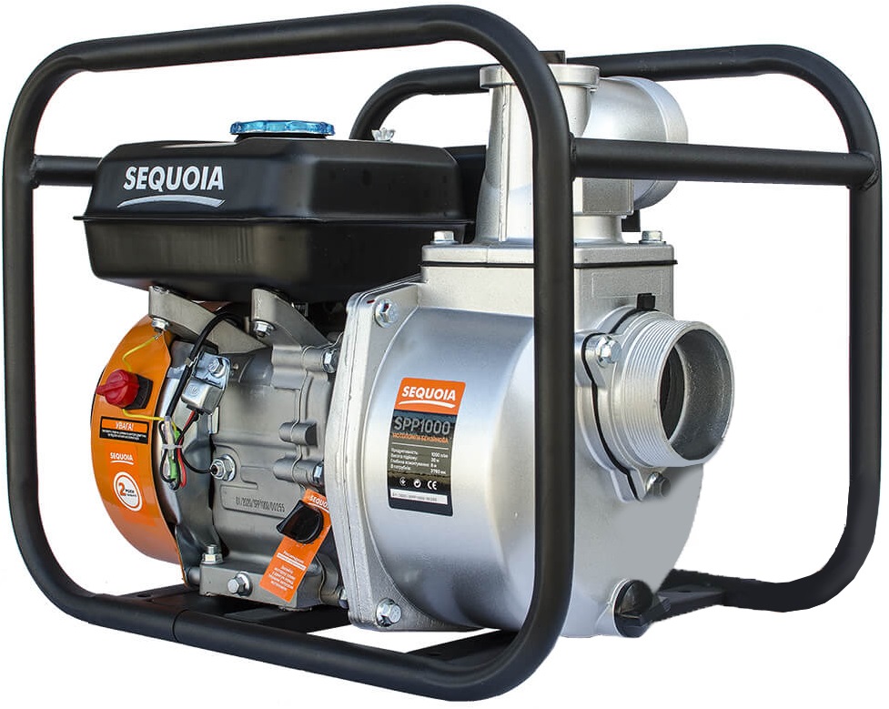 Мотопомпа SEQUOIA SPP1000 купити в Україні