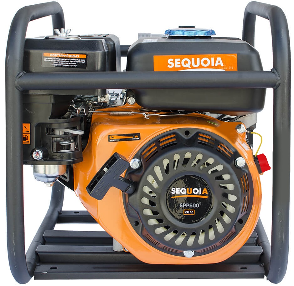 Мотопомпа SEQUOIA SPP600 купити в Україні