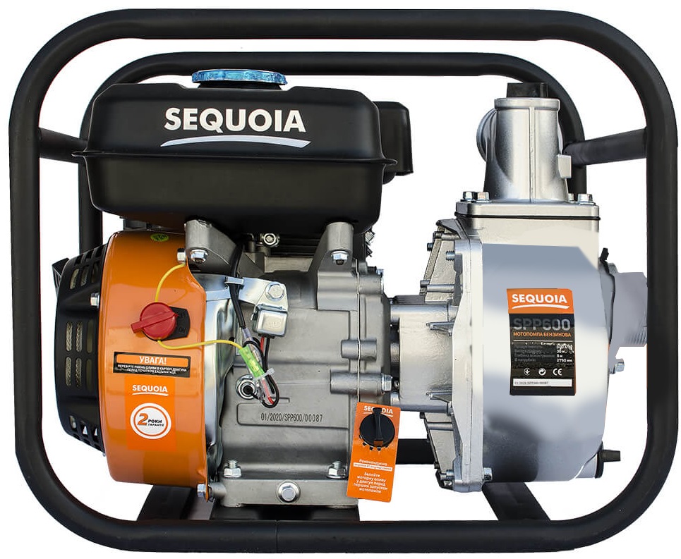 Мотопомпа SEQUOIA SPP600 купити в Україні