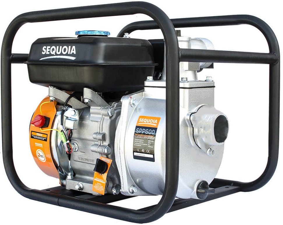 Мотопомпа SEQUOIA SPP600 купити в Україні