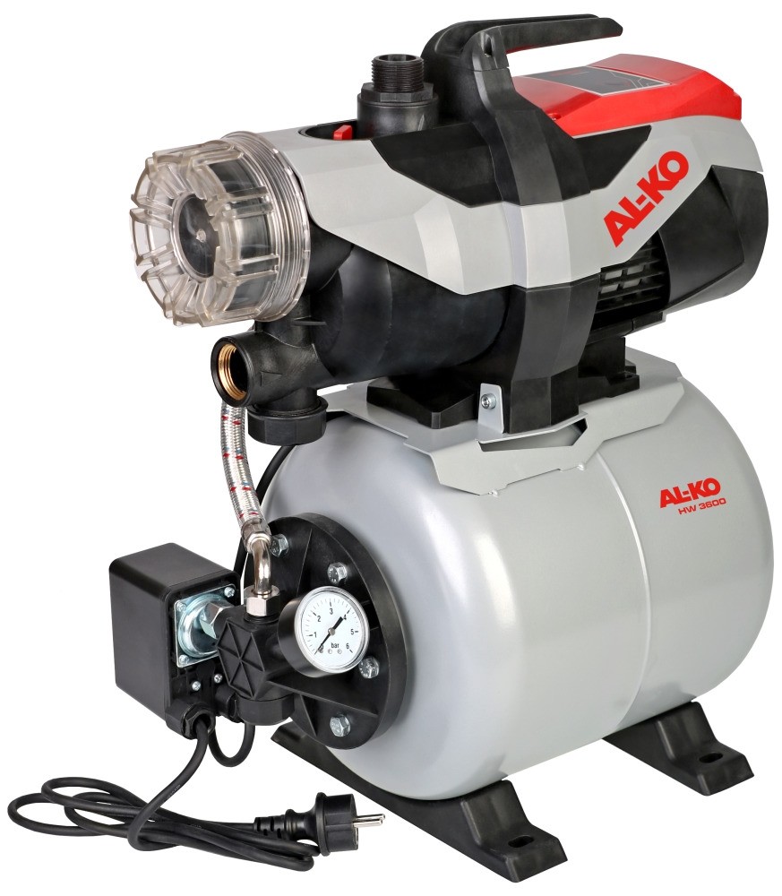 Насосна станція AL-KO HW 3600 (113798) купити в Україні