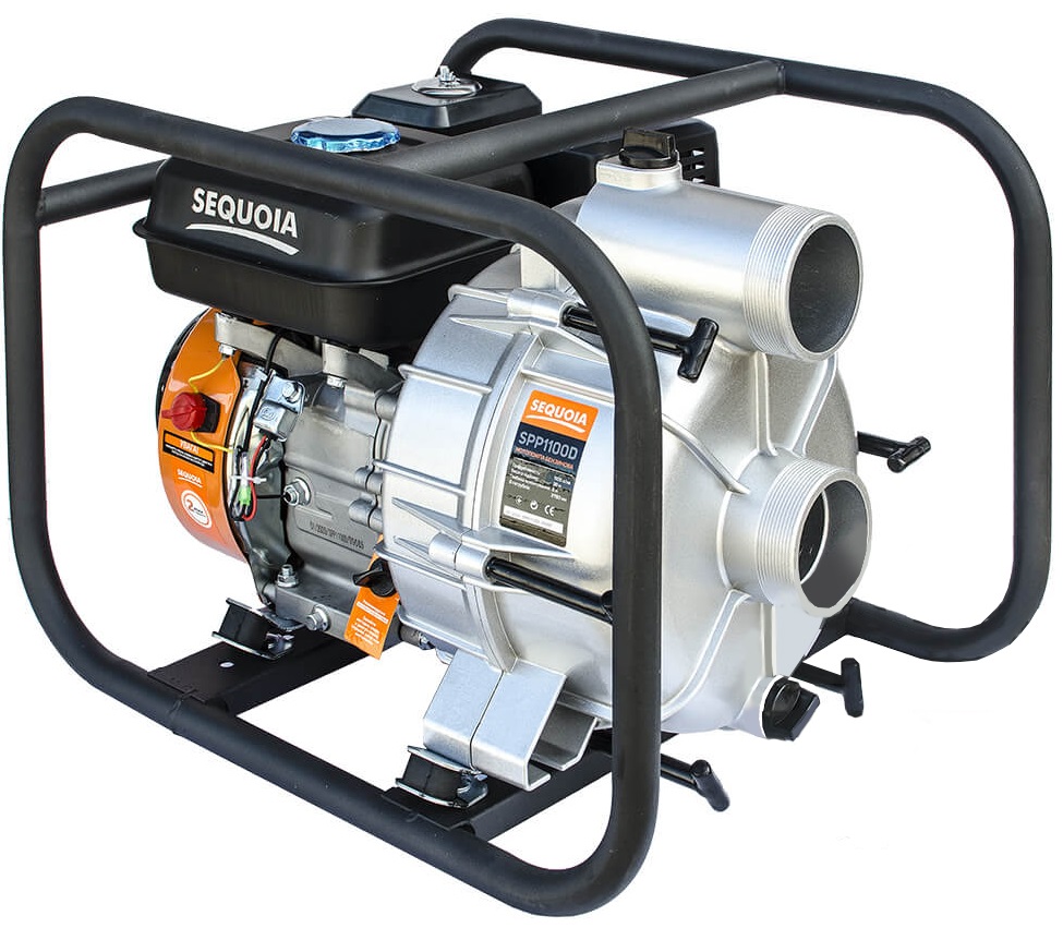 Мотопомпа SEQUOIA SPP1100D купити в Україні