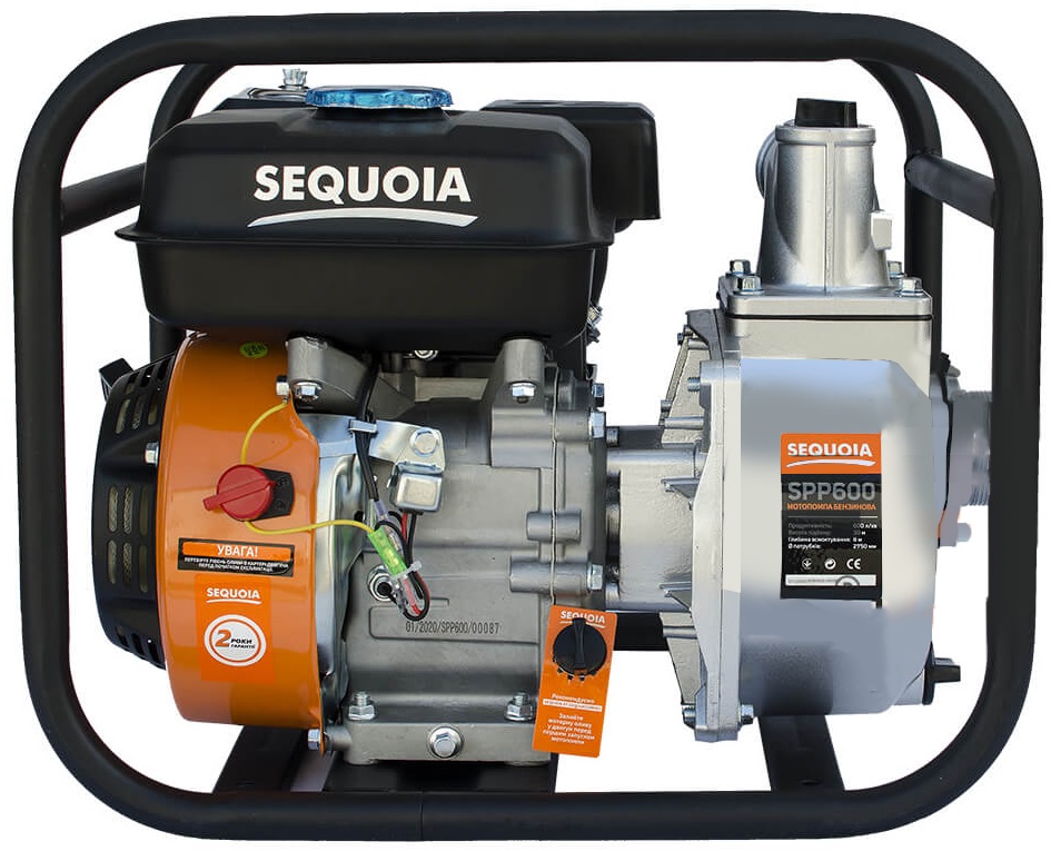 Мотопомпа SEQUOIA SPP600 купити в Україні