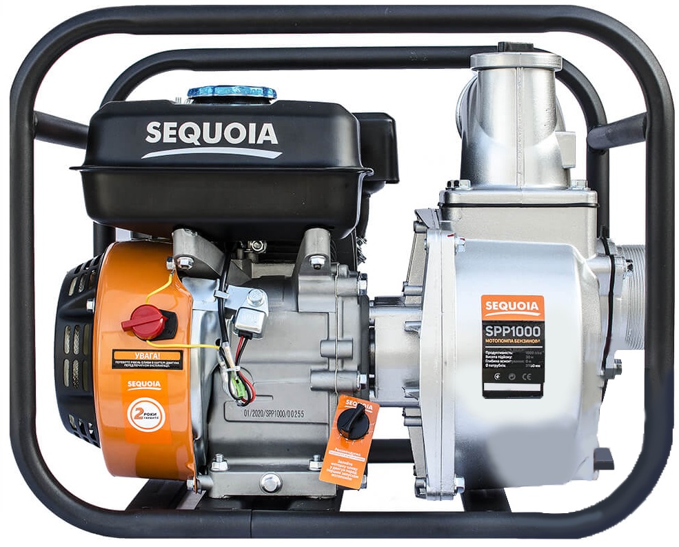 Мотопомпа SEQUOIA SPP1000 купити в Україні