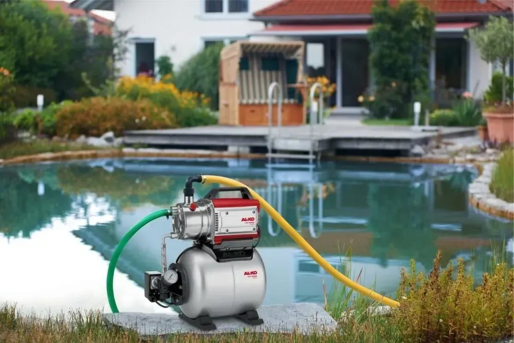 Насосна станція Al-Ko HW 3000 Inox Swiss Easy купити в Україні