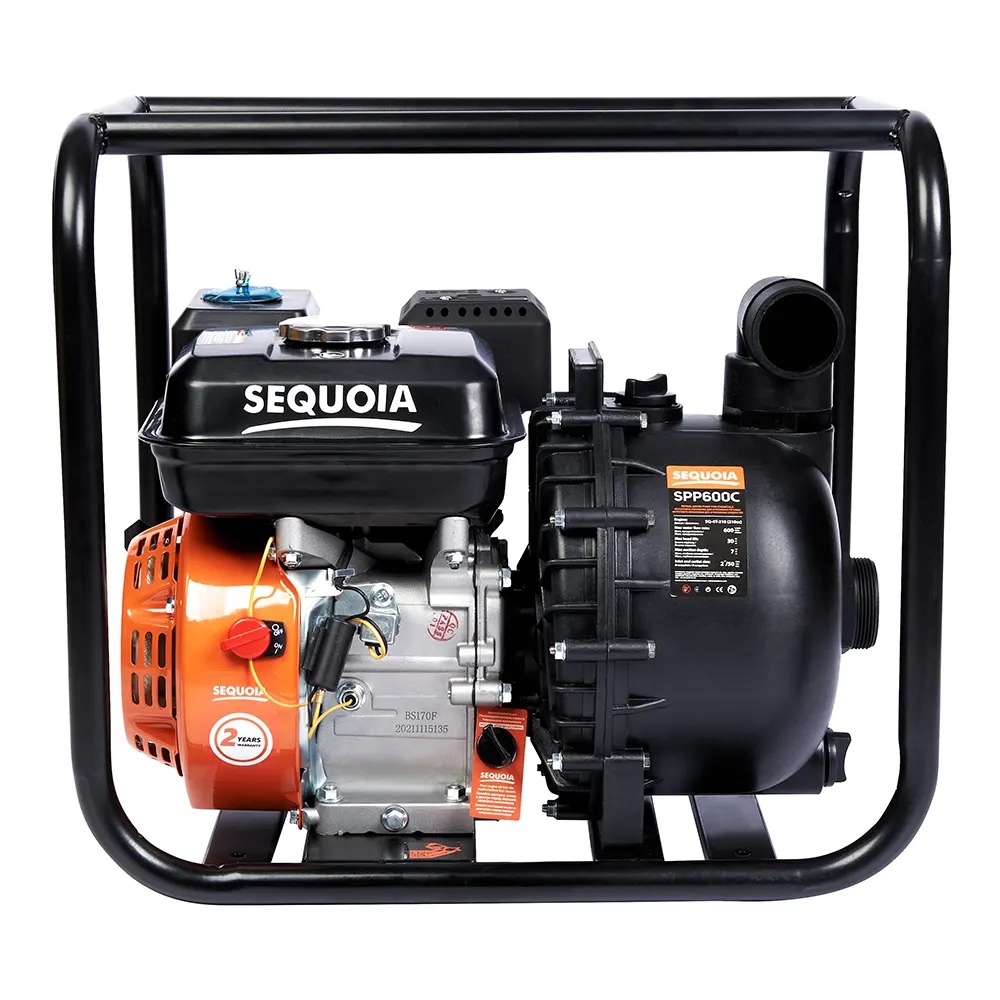Мотопомпа бензинова для агресивних речовин SEQUOIA SPP600C купити в Україні