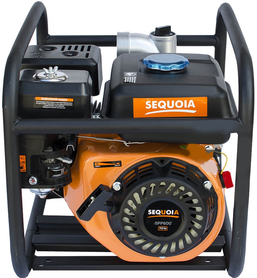 Мотопомпа SEQUOIA SPP600 купити в Україні