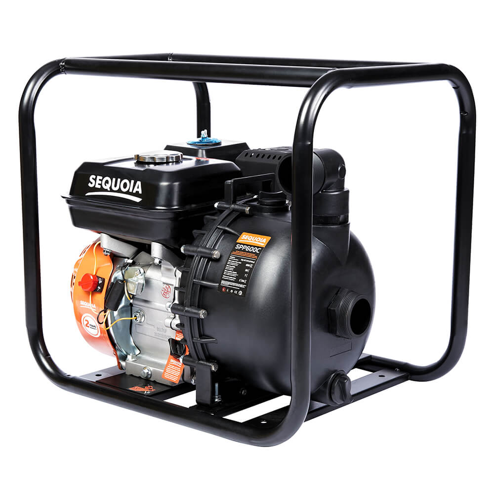 Мотопомпа бензинова для агресивних речовин SEQUOIA SPP600C купити в Україні